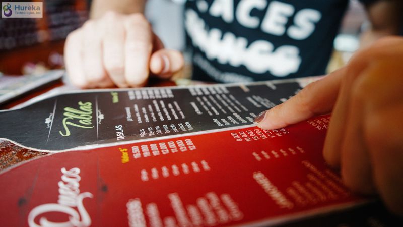 Present Your Menu in A Better Way